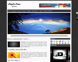 SimplePress Magazine WordPress Theme  