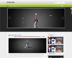 GreenLife Free Magazine WordPress Theme  