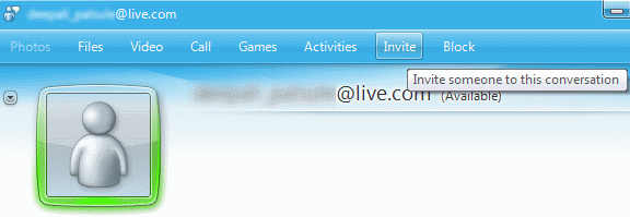 Invite