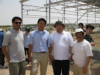 Japanese Visitors in Abdally Farm
Japanese Embassy and PAAF have organized a visit to Burgan Agri Farm on 11 April 2009