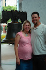 At the Liberty Bell...7 months
