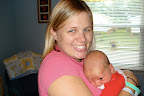Mommy shows him his room