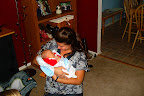Meeting Aunt Karilee!