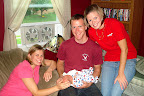 Kim, Jon and Kelly with Jeremiah