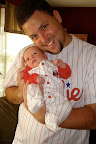 Daddy is so proud of his little Phillies Phan