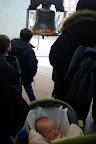 I slept through my first trip to the Liberty Bell