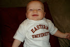 Showing some pride in Daddy's school