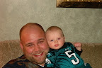 Hanging out with Uncle Paul