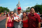 At Disney with Mike &amp; Heidi