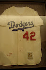 Jackie Robinson's jersey
