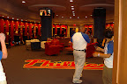 The Phillies' clubhouse...they want for nothing!