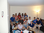 Last night with our Journey