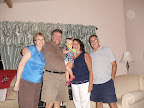 Steve's Uncle Mike and his wife, Barb...glad I finally got to meet them! (they live in Alabama)