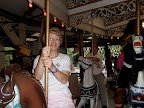 Nan and Pap enjoying a ride