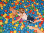Fun in the ball pit
