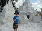 At the Sarasota Sand-sculpture contest