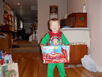 Christmas morning with the Jeantet's