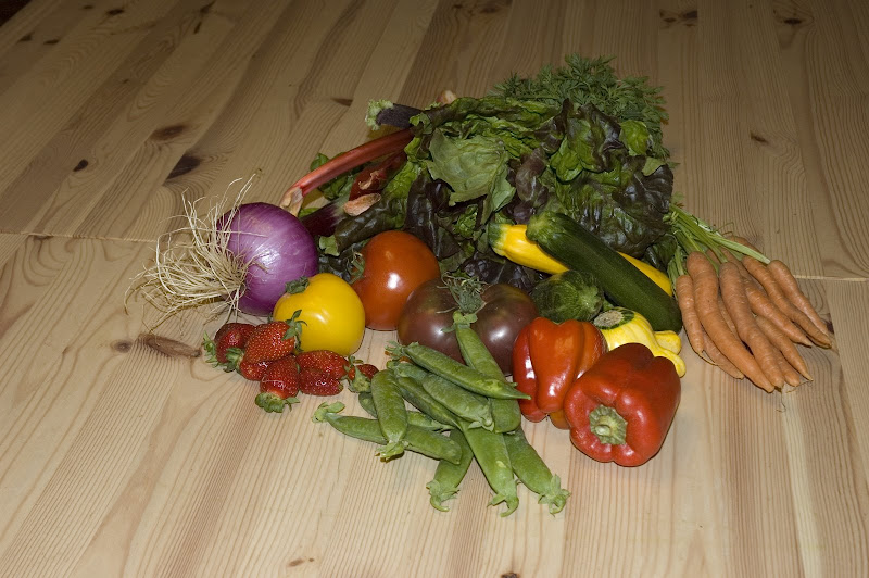 From the farmers' market