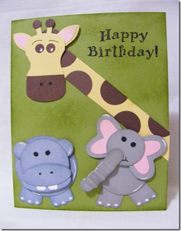 Peter VK 1st birthday card