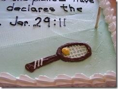 Jenna Bart Grad cake close up Jenna Bart Grad cake close up
