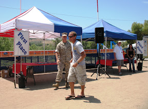 More Mud Run hardware for Eric.