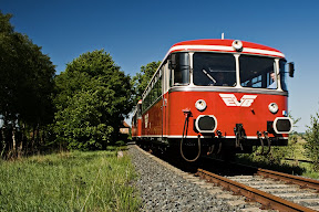 Moorexpress im Teufelsmoor