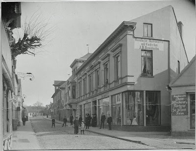 Kaufhaus Davidsohn in Scharmbeck