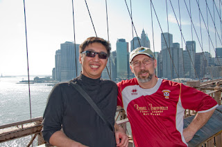 Min and Bob in New York