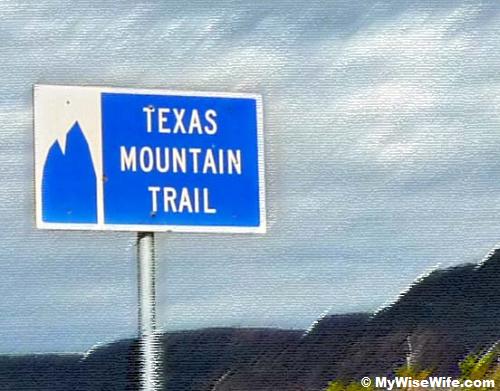 Located on Texas Mountain Trail Located on Texas Mountain Trail