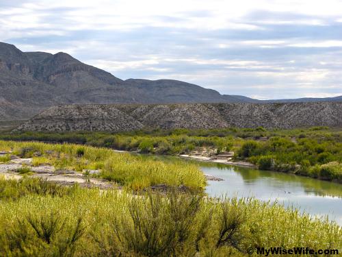 Downstream of Rio Grande and Maderas Del Carmen (Mexico) Downstream of Rio Grande and Maderas Del Carmen (Mexico)