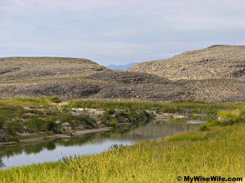 Upstream of Rio Grande Upstream of Rio Grande