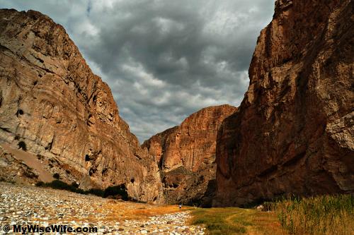 Boquillas Canyon - here we come! Boquillas Canyon - here we come!