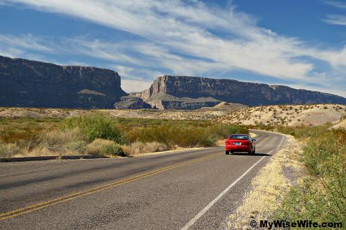 Santa Elena Canyon - we come, we see... Santa Elena Canyon - we come, we see...