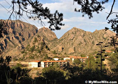 Chisos Mountains Lodge Chisos Mountains Lodge
