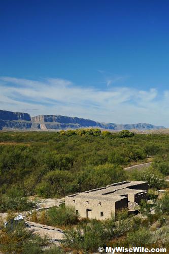 Not too far from Santa Elena Canyon Not too far from Santa Elena Canyon