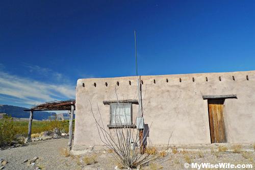 Rustic charm of an adobe Rustic charm of an adobe