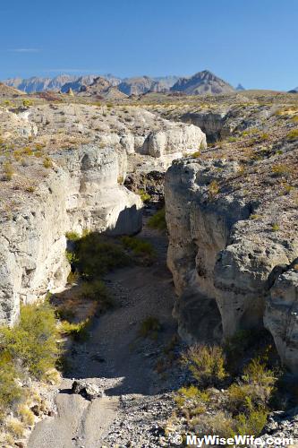 Tuff Canyon from West Overlook