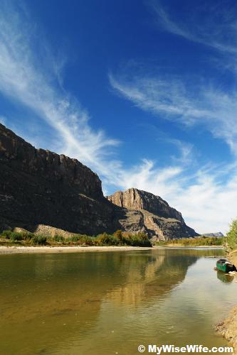 Rio Grande and Santa Elena Canyon Rio Grande and Santa Elena Canyon