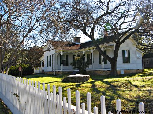 The house that grew a US President