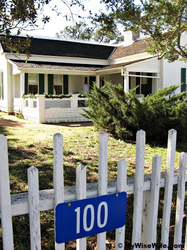 100 Elm Street - LBJ Boyhood Home