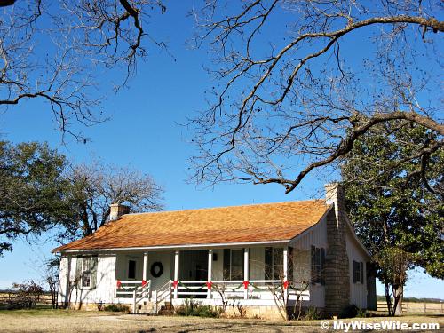 The birthplace of LBJ The birthplace of LBJ