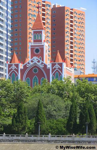 Church at Yichang