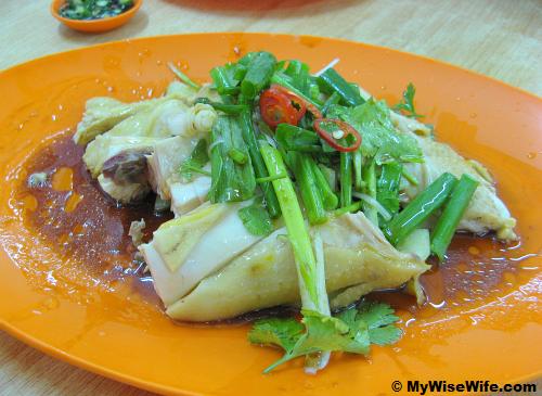 Hainanese Chicken Hainanese Chicken