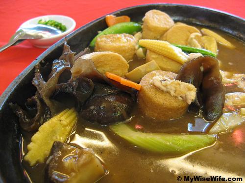 Hot plate Japanese Bean Curd Hot plate Japanese Bean Curd