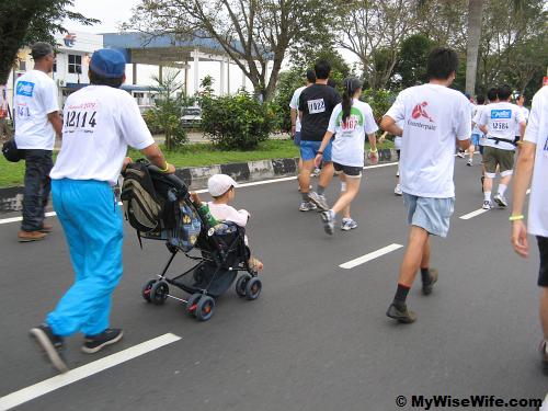 Everybody is welcome includes our young one on the stroller Everybody is welcome includes our young one on the stroller
