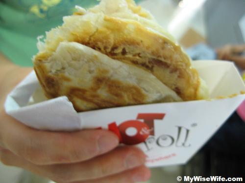 Crunchy Peanut filling