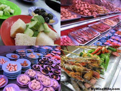 Self-service to pick your favorite ones! Self-service to pick your favorite ones!