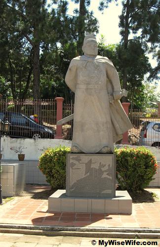 Admiral Cheng Ho's statue
