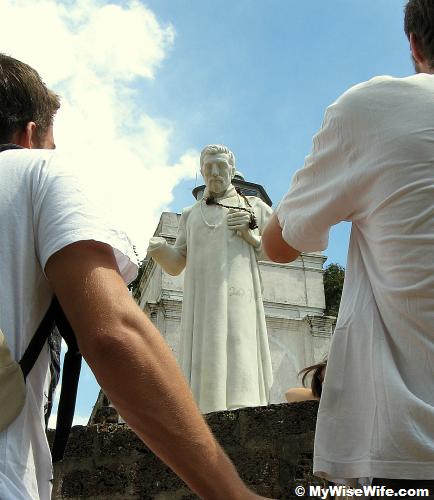 Statue of Saint Francis Xavier Statue of Saint Francis Xavier