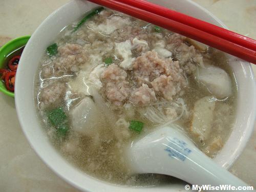 Delicious Sai Tou Fish Ball Koay Teow Th'ng Delicious Sai Tou Fish Ball Koay Teow Th'ng